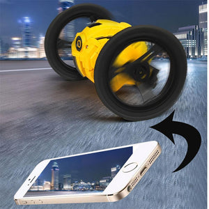 RC Bounce Car 2.4G with WIFI camera free to flip 360 degrees 2.0mp flexible wheels