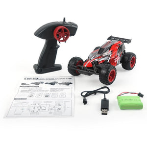 RC Car 2.4G 1:12 Remote Control Car Monster Trucks with Headlights 4WD Off All Terrain RC Car Rechargeable Vehicles
