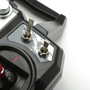 Flysky i6X FS-i6X RC Transmitter 2.4GHz 10CH AFHDS 2A  With X6B/IA6B/A8S Receiver for FPV RC Drone