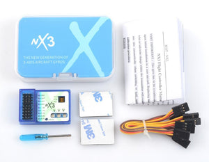NX3 3D Flight Controller Gyroscope Balance For Fixed-wing Aircraft RC Airplane