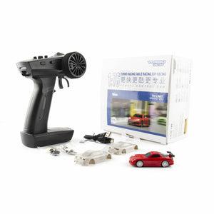 Turbo Racing C71 RTR 1/76 2.4G RWD Mini RC Car Sports Vehicles LED Lights Full Proportional Toys On-Road Models