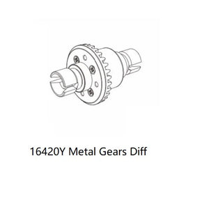 MJX HYPER GO 14302 RC Car Spare Parts