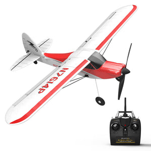 Volantex Sport Cub 500 761-4 500mm Wingspan 4CH One-Key Aerobatic Beginner Trainer RC Glider Airplane RTF