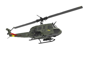 RC ERA C032 UH-1 2.4G 6CH 6-axis Gyroscope 1:48 Scale Huey Altitude Hold Optical Flow Positioning TOF Altitude Hold Flybarless RC Helicopter RTF