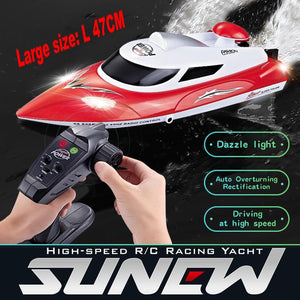 HJ806 remote control boat 17 minutes endurance anti-rollover speed boat
