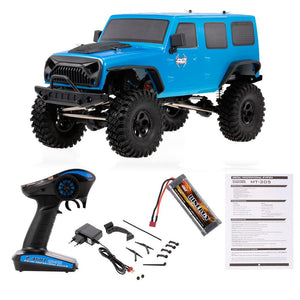 RGT 86100 RC off-road climbing car 1/10 electric remote control car