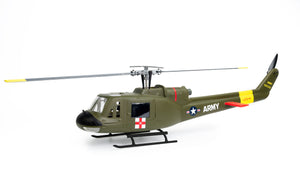 FlyWing Huey UH1 V4  6CH with ACE Flight Control GPS Self-stabilizing RC Helicopter