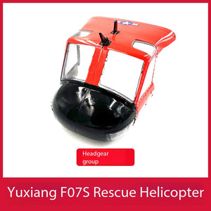 YUXIANG F07S Airwolf RC Helicopter Spare