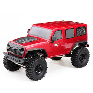 RGT EX86100V2  2.4G 1/10 RC Off-Road RC Car Crawler Vehicle Models Long Distance 150m Four-wheel drive