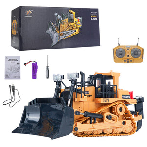 1:20 RC Excavator 2.4G Remote Control Engineering Vehicle Crawler Multifunctional Toys for Boys Kid RC Car Dumper Children Gifts