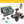 Wltoys 104016 104018 1:10 2.4G RC Car Remote Control Car 55KM/H 4WD Large Alloy Electric Crawler children Toy VS 104009
