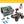 Wltoys 104016 104018 1:10 2.4G RC Car Remote Control Car 55KM/H 4WD Large Alloy Electric Crawler children Toy VS 104009