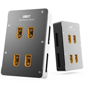 ISDT PC-4860 1-8S Safe Parallel Adapter XT60 RC model car and punching plate