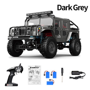 JJRC Q121 H1 HURTLE 1/12 2.4G 4WD Crawler RC Car Vehicle Models Full Porprotional Control