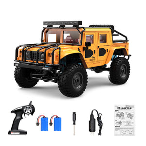 JJRC Q121 H1 HURTLE 1/12 2.4G 4WD Crawler RC Car Vehicle Models Full Porprotional Control