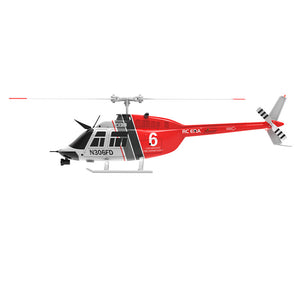 RC ERA C138 Bell 206 2.4G 6CH 6-Axis Gyro GPS 1:33 Scale Altitude Hold Flybarless RC Helicopter RTF