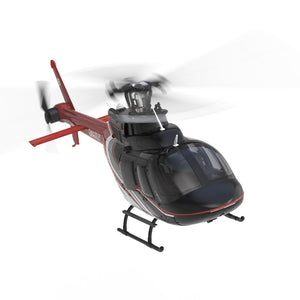 YU XIANG F08 1:27 Bell-206 Scale 2.4G 6CH Altitude Hold Optical Flow Positioning Dual Brushless Motor RC Helicopter