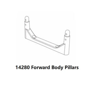 MJX HYPER GO 14302 RC Car Spare Parts