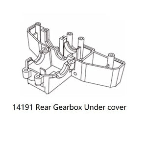 MJX HYPER GO 14302 RC Car Spare Parts