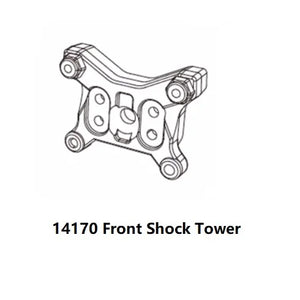 MJX HYPER GO 14302 RC Car Spare Parts