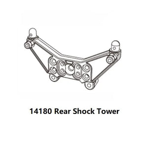 MJX HYPER GO 14302 RC Car Spare Parts