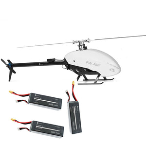 FLY WING FW450L V2.5 6CH FBL 3D Flying GPS Altitude Hold One-key Return RC Helicopter RTF