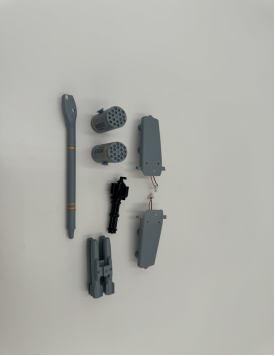 YXZNRC F09-H RC Helicopter Spare Parts