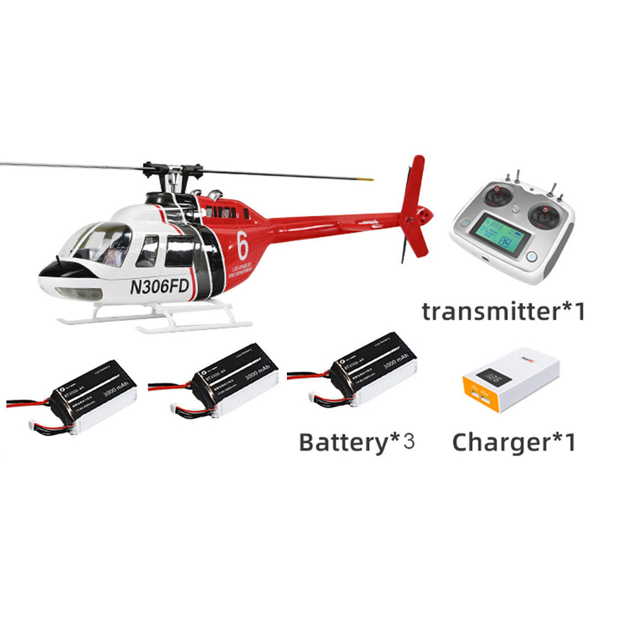 MetaHrystynx Hélicoptère Bell 206 à l'échelle 1/27 avec système RC 2,4 G 6 CH, hélicoptère YU XIANG F08 RC avec entraînement direct sans balais 6 G sans barre d'inertie et positionnement du flux MetaHrystynx Hélicoptère Bell 206 à l'échelle 1/27 avec système RC 2,4 G 6 CH, hélicoptère YU XIANG F08 RC avec entraînement direct sans balais 6 G sans barre d'inertie et positionnement du flux