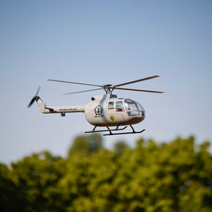 FLYWING BO-105  Class 470 6CH Brushless Motor GPS Fixed Point Altitude Hold Scale RC Helicopter