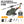 RC ERA C032 UH-1 2.4G 6CH 6-axis Gyroscope 1:48 Scale Huey Altitude Hold Optical Flow Positioning TOF Altitude Hold Flybarless RC Helicopter RTF