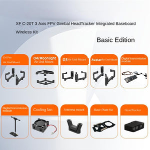 XF Robot C-20T FPV Cloud All-in-One Mainboard Wireless Combo (Ultimate Edition)