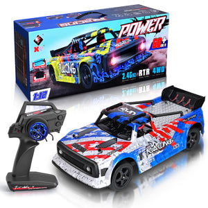 Wltoys 124020 Brushless Remote Control Car 1:12 Four-Wheel Drive High-Speed RC Drift Car Electric Racing Vehicle