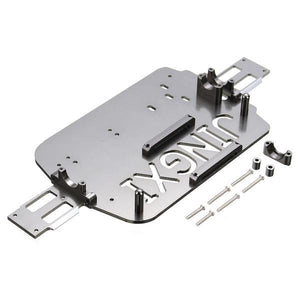 Metal Chassis Car Bottom for WLtoys  A949 A969 A979 K929 1/18 RC Car Part