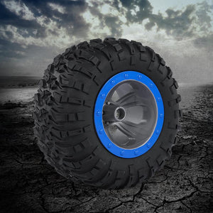 RC Car Off-Road Vehicles Rock Crawler 2.4Ghz Remote Control Car Monster Truck 4WD Dual Motors Electric Racing Car, Toys RTR Rechargeable Buggy Hobby Car