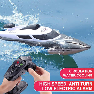 HJ806 remote control boat 17 minutes endurance anti-rollover speed boat