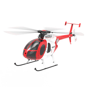 YUXIANG F119S 1:16 Scale MD500 RC Helicopter with GPS, Brushless Motor & Ready-to-Fly