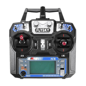 FlySky FS-i6 2.4G 6CH AFHDS RC Radio Transmitter With FS-iA6B Receiver for RC FPV Drone