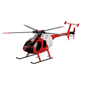 RC ERA C189 MD500 2.4G 4CH UAV 1:28 Fixed Height Single Blade Flybarless RC Helicopter RTF