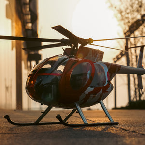 YUXIANG F119S 1:16 Scale MD500 RC Helicopter with GPS, Brushless Motor & Ready-to-Fly