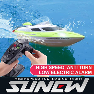 HJ806 remote control boat 17 minutes endurance anti-rollover speed boat