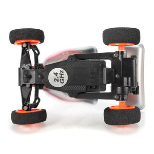 ZINGO VEIOCIS mini rc car 1/32 2.4G Racing Multilayer in Parallel Operate USB Charging Edition Formula RC Car Indoor Toys