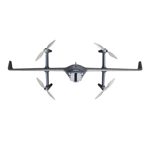 HEQ Swan K1 PRO 2.4Ghz 5km 1200mm Wingspan VTOL Vertical Take-off and Landing One-Click Take-off and Return 40km Flying Fixed-Wing UAV FPV Drone RC Airplane