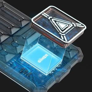 GiiKER Super Slide Brain Games, Learning Education Travel STEM Toys, Birthday Gifts for All Ages