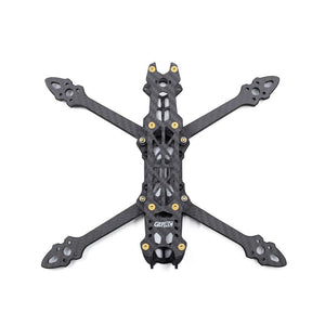GEPRC Mark4 3K carbon fiber frame kit with shock-absorbing ring for RC Drone FPV Racing