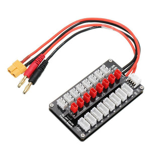 8X JST 2S/3S Parallel Board for IMAX B6 ISDT Q6 D2 Charger
