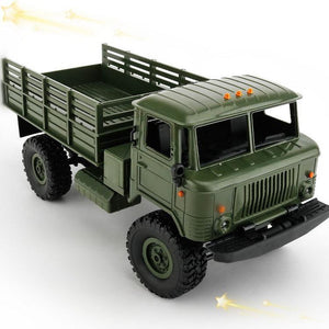 WPL B-24 1/16 remote control military truck 4WD off-road climbing vehicle
