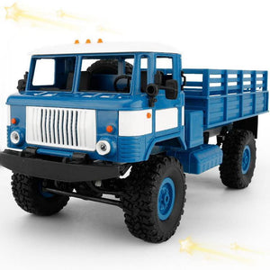 WPL B-24 1/16 remote control military truck 4WD off-road climbing vehicle
