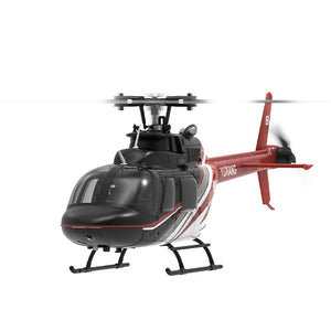 YU XIANG F08 1:27 Bell-206 Scale 2.4G 6CH Altitude Hold Optical Flow Positioning Dual Brushless Motor RC Helicopter