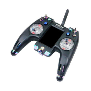 Flysky FS-NV14 crossing machine remote control 2.4G 14CH with iA8X Receiver 3.5 Inch Display Open Source
