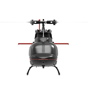YU XIANG F08 1:27 Bell-206 Scale 2.4G 6CH Altitude Hold Optical Flow Positioning Dual Brushless Motor RC Helicopter